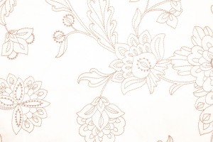 Tkanina Fischbacher 1819 407 Leora ze wzorem Rysunki