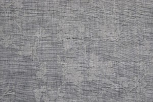 Tkanina Fischbacher 1819 705 Priti ze wzorem Kwiaty