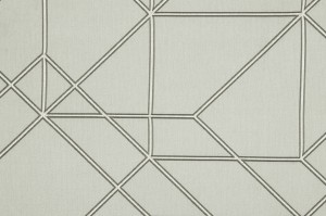 Tkanina Fischbacher 1819 905 Contour ze wzorem Figury