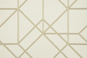 Tkanina Fischbacher 1819 907 Contour ze wzorem Figury