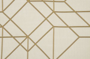 Tkanina Fischbacher 1819 917 Contour ze wzorem Figury