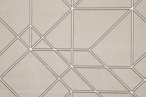 Tkanina Fischbacher 1819 927 Contour ze wzorem Figury