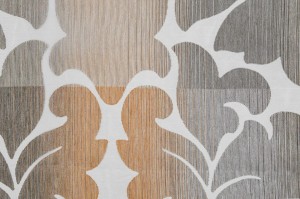 Tkanina Fischbacher 1819 102 Genius ze wzorem Ozdobnym