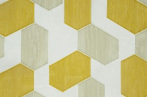 Tkanina Fischbacher 1819 403 Anahi ze wzorem Tekstura