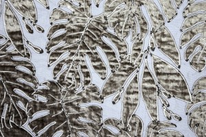 Tkanina Fischbacher 1819 507 Selva ze wzorem Tropikalnym