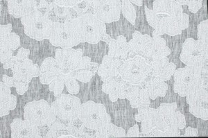 Tkanina Fischbacher 1819 305 Margarita ze wzorem Kwiaty