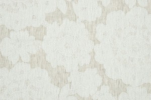 Tkanina Fischbacher 1819 307 Margarita ze wzorem Kwiaty