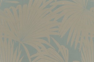 Tkanina Fischbacher 1819 304 Sumatra ze wzorem Liście Palm