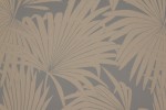 Tkanina Fischbacher 1819 305 Sumatra ze wzorem Liście Palm