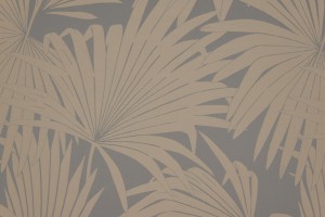 Tkanina Fischbacher 1819 305 Sumatra ze wzorem Liście Palm