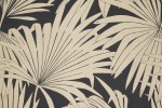Tkanina Fischbacher 1819 306 Sumatra ze wzorem Liście Palm
