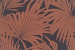Tkanina Fischbacher 1819 313 Sumatra ze wzorem Liście Palm