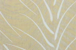 Tkanina Fischbacher 1819 103 Palm Springs ze wzorem Liście Palm