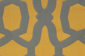 Tkanina Fischbacher 1819 903 Altezza ze wzorem Nowoczesnym