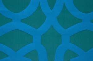 Tkanina Fischbacher 1819 909 Altezza ze wzorem Nowoczesnym