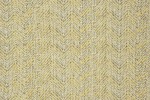 Tkanina Fischbacher 1819 703 Argentario Chevron ze wzorem Tekstura