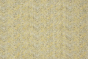 Tkanina Fischbacher 1819 703 Argentario Chevron ze wzorem Tekstura