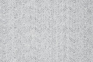 Tkanina Fischbacher 1819 705 Argentario Chevron ze wzorem Tekstura