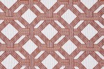 Tkanina Fischbacher 1819 902 Argentario Geometrico ze wzorem Tekstura
