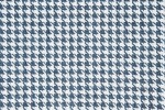 Tkanina Fischbacher 1819 801 Argentario Pied de Poule ze wzorem Tekstura