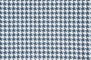 Tkanina Fischbacher 1819 801 Argentario Pied de Poule ze wzorem Tekstura