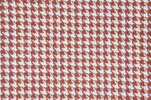 Tkanina Fischbacher 1819 802 Argentario Pied de Poule ze wzorem Tekstura