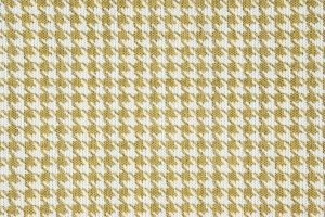 Tkanina Fischbacher 1819 803 Argentario Pied de Poule ze wzorem Tekstura
