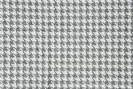 Tkanina Fischbacher 1819 805 Argentario Pied de Poule ze wzorem Tekstura