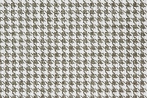 Tkanina Fischbacher 1819 807 Argentario Pied de Poule ze wzorem Tekstura