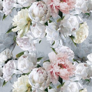 Tkanina Designers Guild Veronese Peonia Grande Zinc FDG2911/01