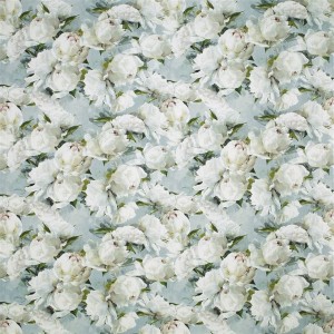 Tkanina Designers Guild Veronese Peonia Lino Zinc FDG2912/01