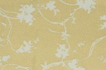 Tkanina Fischbacher 1819 103 Ramage ze wzorem Kwiaty