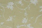Tkanina Fischbacher 1819 104 Ramage ze wzorem Kwiaty
