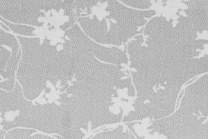 Tkanina Fischbacher 1819 105 Ramage ze wzorem Kwiaty