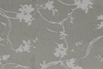 Tkanina Fischbacher 1819 115 Ramage ze wzorem Kwiaty