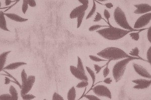 Tkanina Fischbacher 1819 408 Season ze wzorem Liście