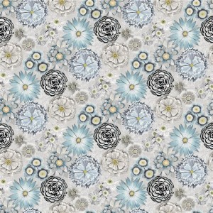 Tkanina Designers Guild Veronese Millefiori Delft FDG2909/02