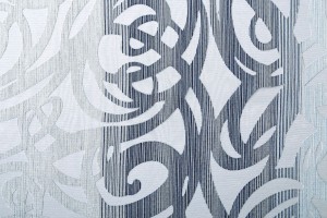 Tkanina Fischbacher 1819 101 Virgola ze wzorem Tekstura