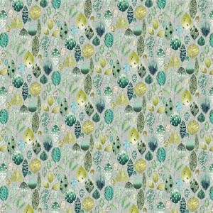 Tkanina Designers Guild Palme Botanique Outdoor Tulsi Outdoor Eau De Nil FDG2874/02