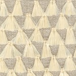 Tkanina Élitis Baléares LZ 897 04 Finca ze wzorem Tekstura