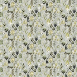 Tkanina Designers Guild Palme Botanique Outdoor Tulsi Outdoor Sage FDG2874/01