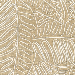 Tkanina Élitis Baléares LZ 900 02 Anita ze wzorem Tekstura