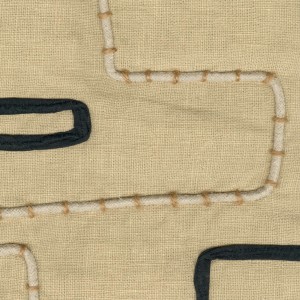 Tkanina Élitis Baléares LZ 901 02 Pacha ze wzorem Tekstura