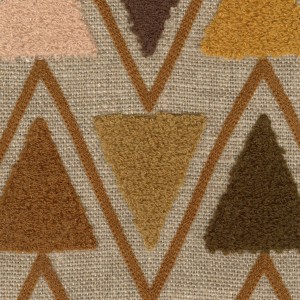 Tkanina Élitis Baléares LZ 904 22 Joya ze wzorem Tekstura