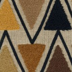 Tkanina Élitis Baléares LZ 904 79 Joya ze wzorem Tekstura