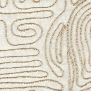 Tkanina Élitis Baléares LZ 905 01 Llenya ze wzorem Tekstura
