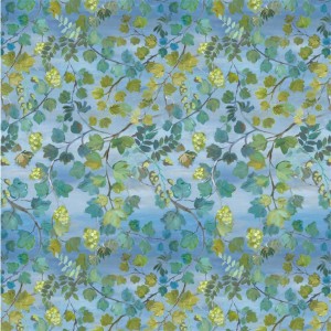 Tkanina Designers Guild Palme Botanique Outdoor Giardino Segreto Outdoor Cornflower FDG2880/01