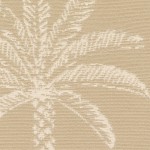 Tkanina Élitis Venice Beach OD 147 04 Los Angeles ze wzorem Palma
