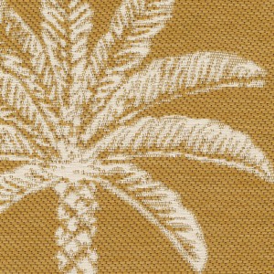 Tkanina Élitis Venice Beach OD 147 22 Los Angeles ze wzorem Palma