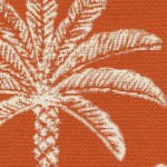 Tkanina Élitis Venice Beach OD 147 45 Los Angeles ze wzorem Palma